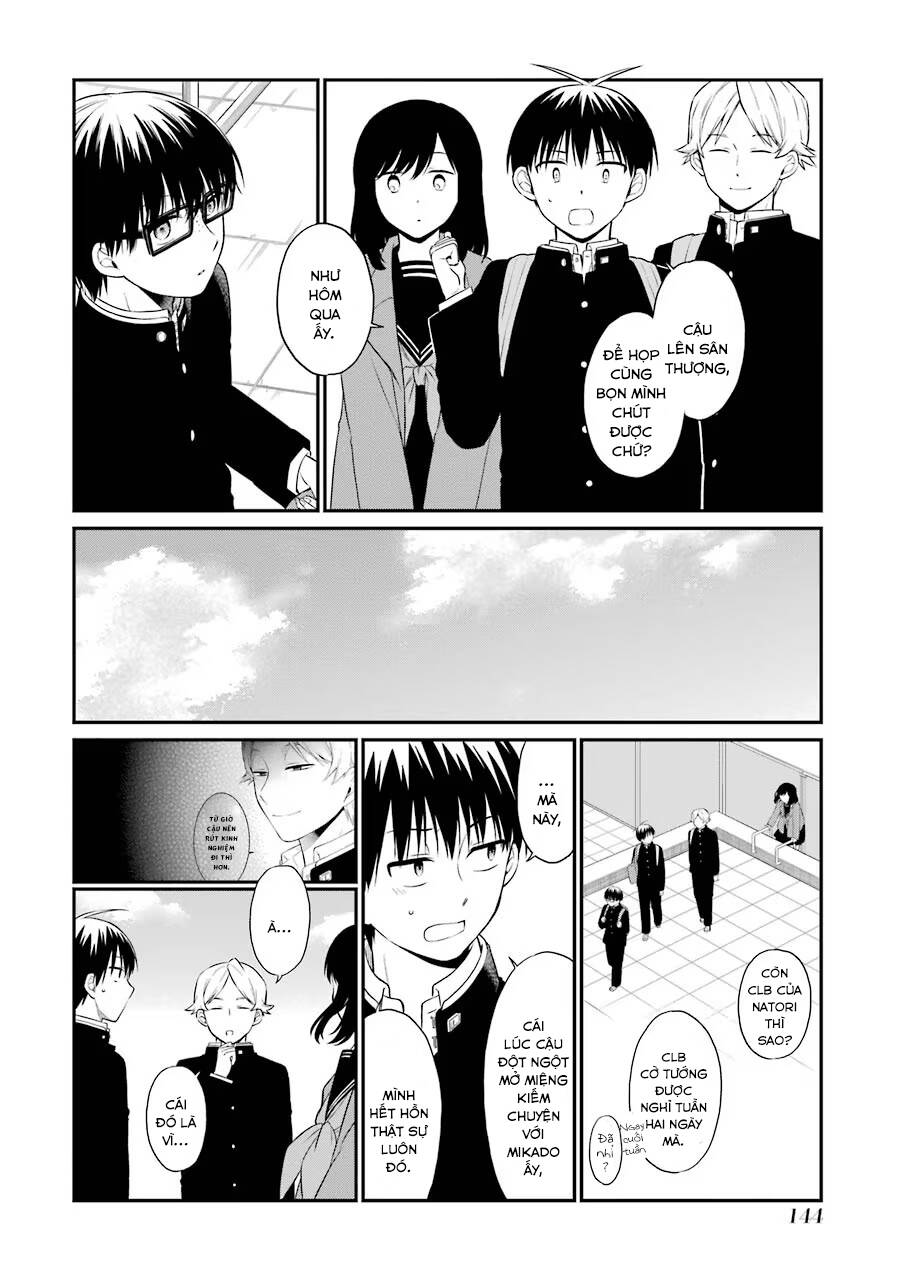 di thư trên bàn chapter 25 13