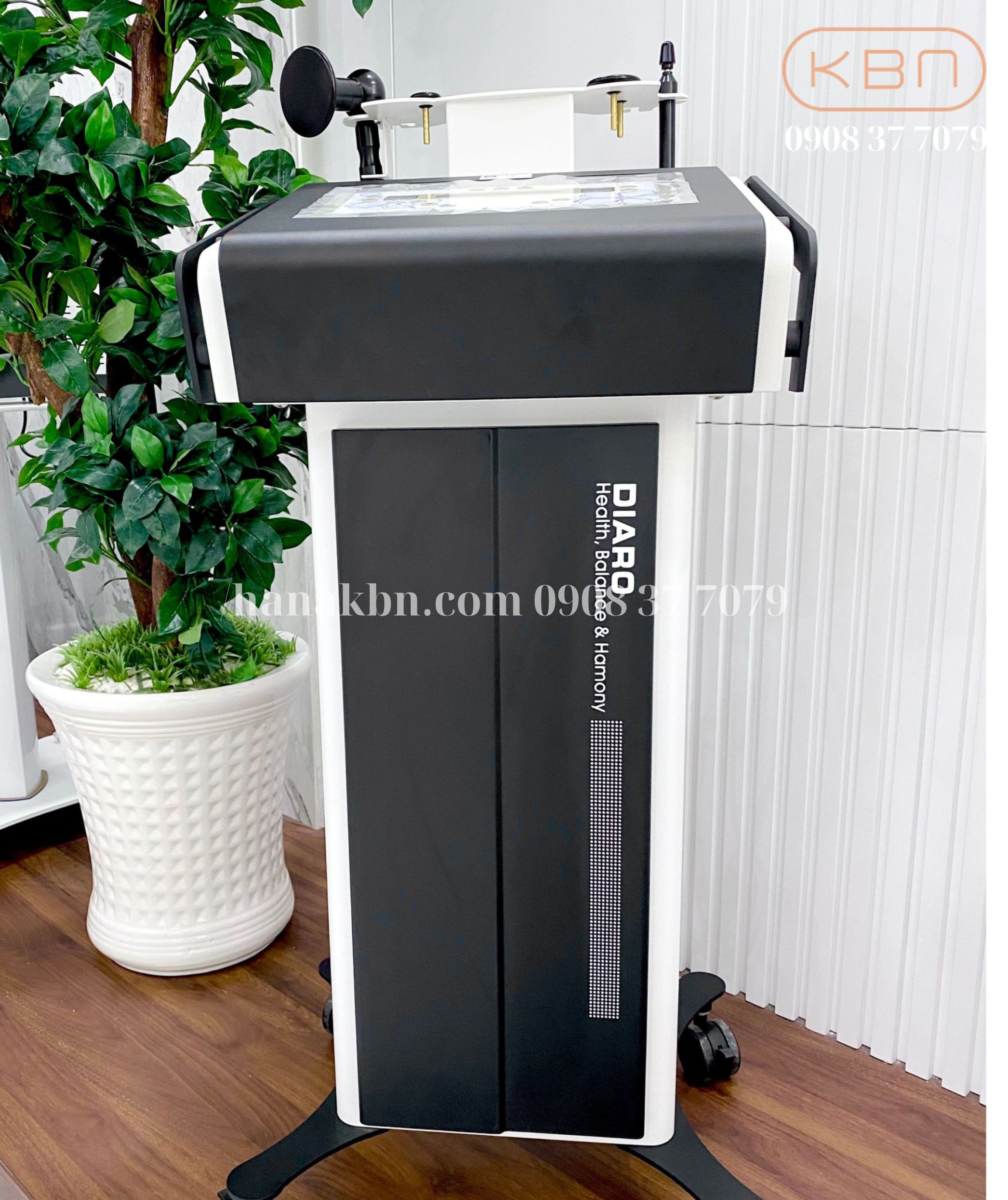 Máy Nâng Cơ RF Diaro Hàn Quốc Xóa Nhăn Và Trẻ Hóa Da (Hàng Chính Hãng)