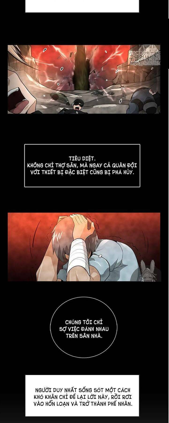 tôi tự động săn một mình chapter 28 12