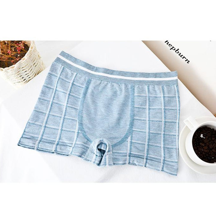 Combo 4 chiếc quần lót nam cotton co giãn thoáng khí
