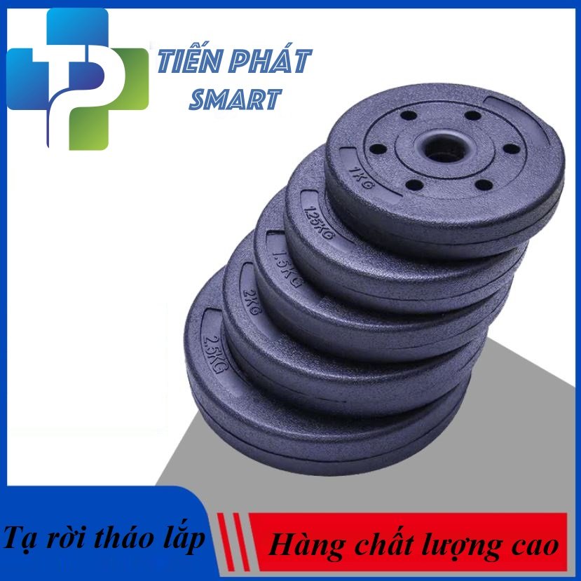 Tạ Tay + Tạ Đẩy kết hợp , 40kg bộ sản phẩm