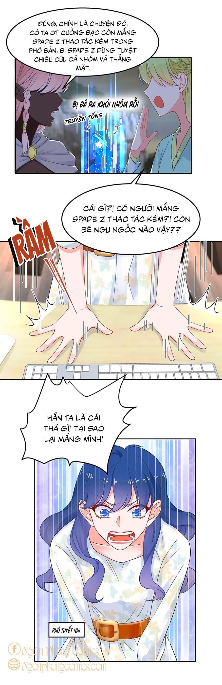 hotboy quốc dân là nữ chapter 62 2