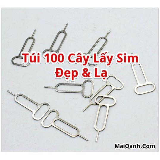 Túi 100 Que Lấy Sim &quot;Đẹp &amp; Lạ&quot;&quot;- SI02