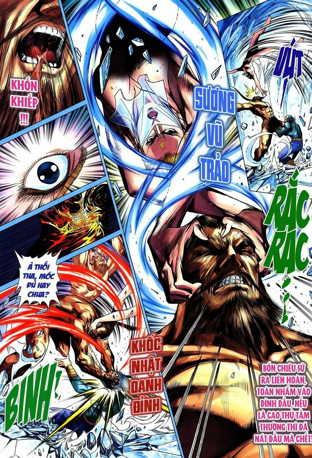 tuý quyền - hoàng ngọc lang chapter 26 9