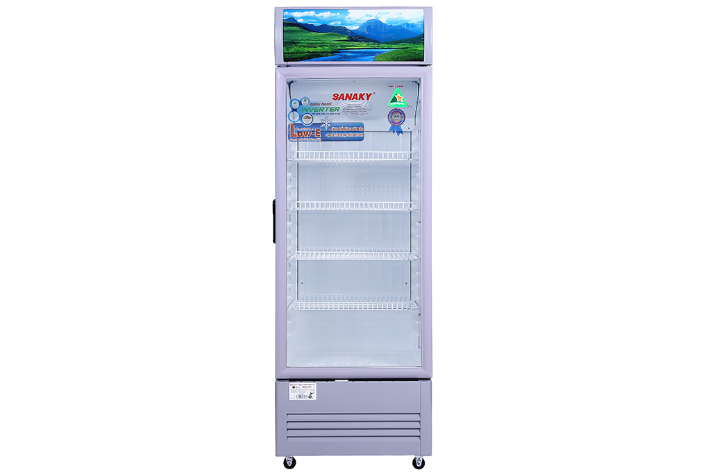 Tủ mát Inverter Sanaky VH-358K3L 350 lít - Hàng Chính Hãng - Chỉ Giao Hồ Chí Minh