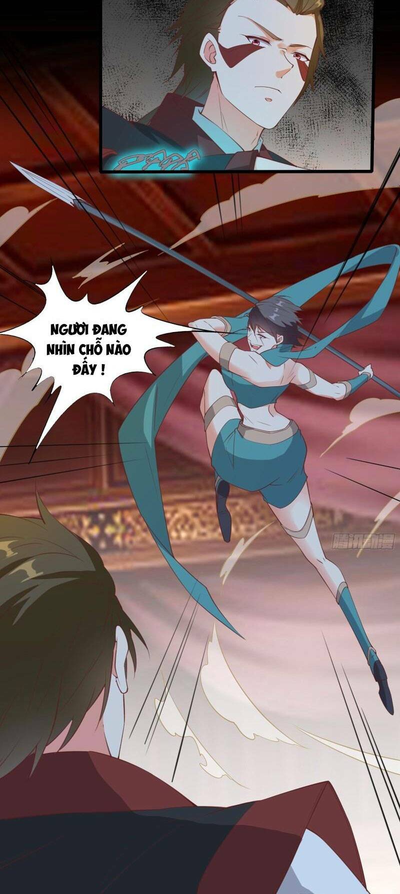 ta lập hậu cung tại tây du ký chapter 93 8