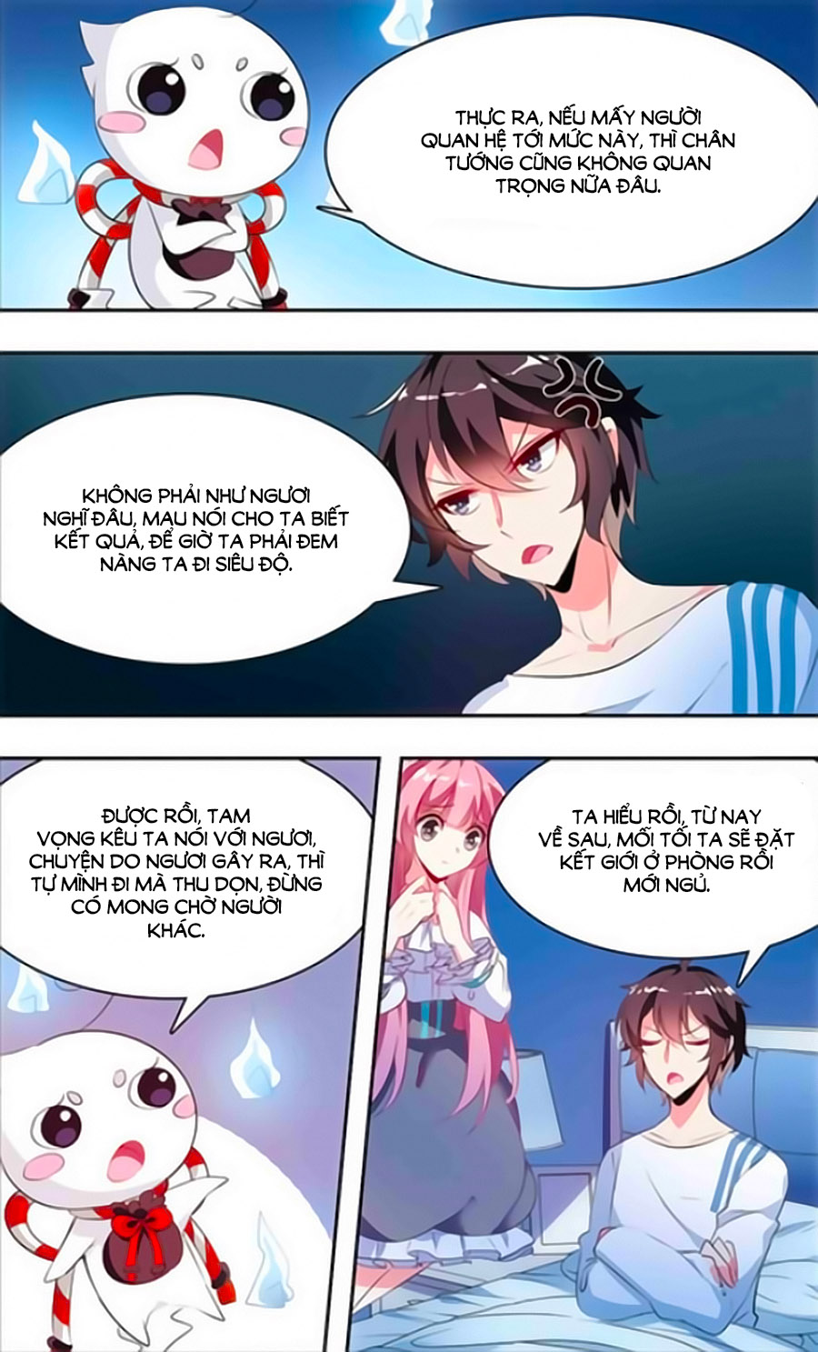 sở sự vụ linh đạo chapter 8 7