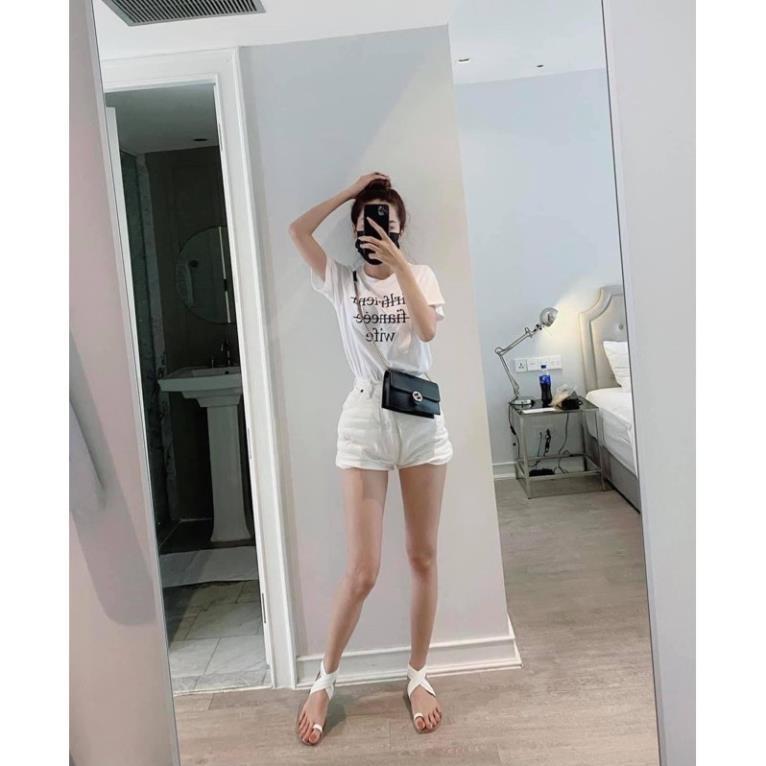 Giày Sandal nữ đế bệt chiến binh xỏ ngón dây mảnh quai chéo hot mùa hè 2021 đi biển đi chơi đi học HALEY STORE