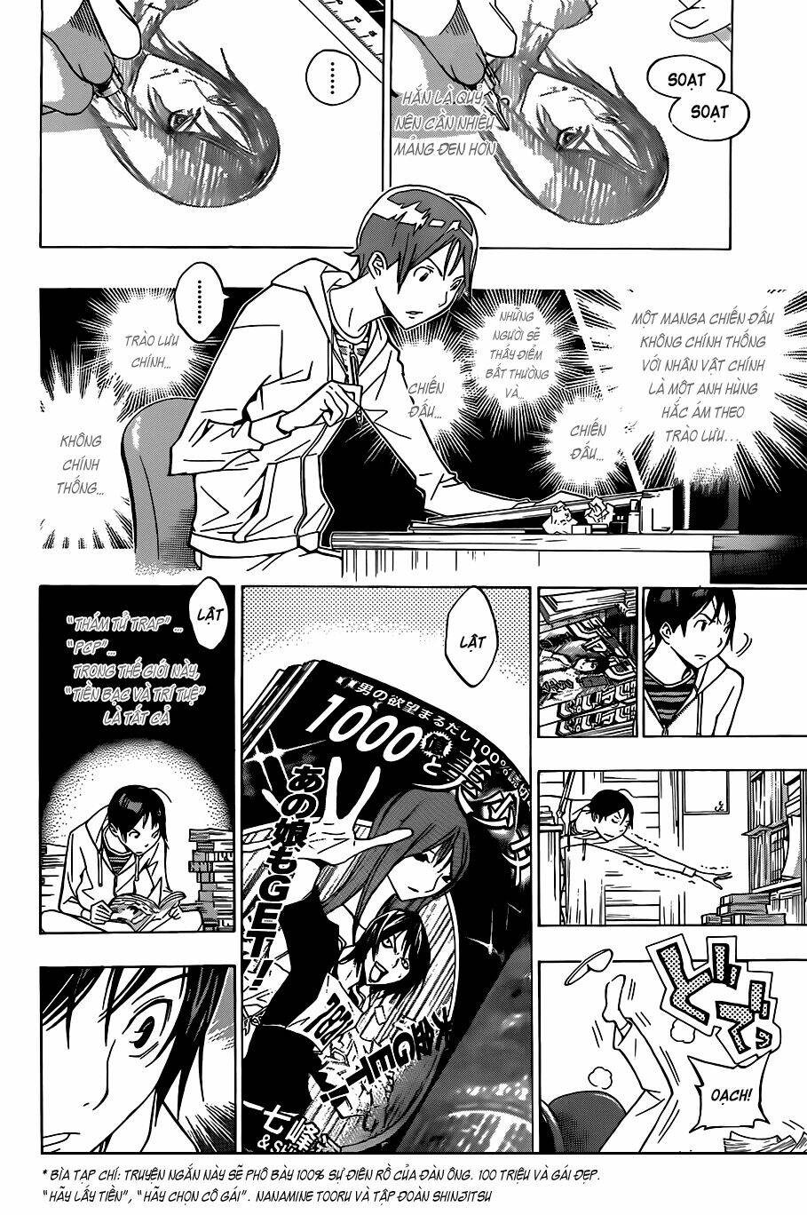 họa sĩ truyện tranh chapter 151 9