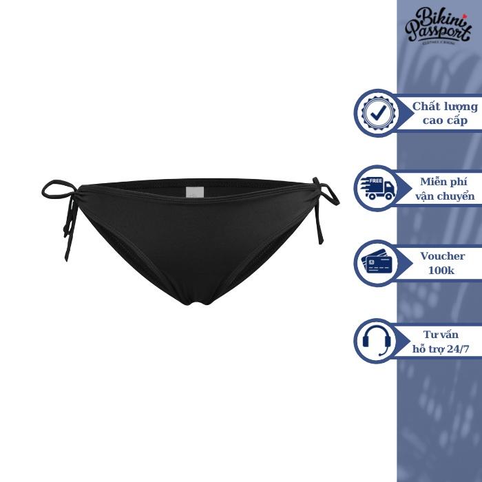 Quần bơi Nữ BIKINI PASSPORT kiểu Quần bơi- màu tam giác. - BS132_BL