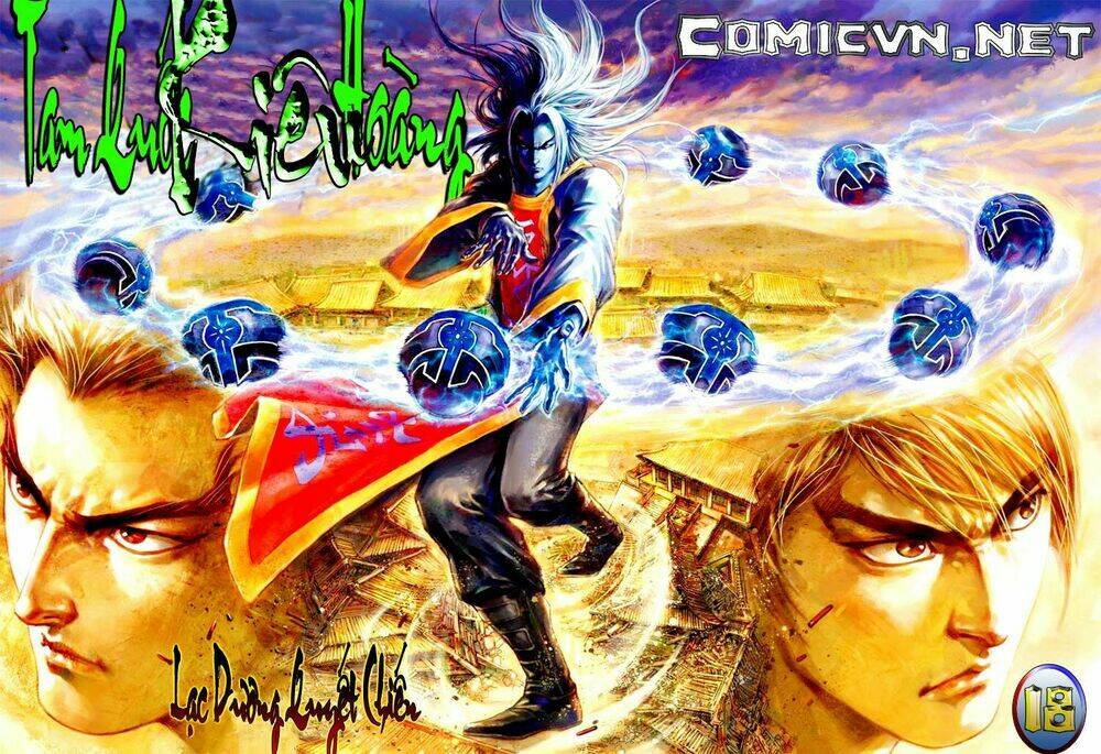 thiên tử truyền kỳ 7 - tam quốc kiêu hoàng chapter 18 1