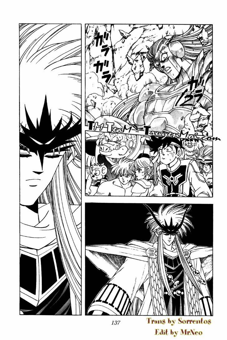 dragon quest - dấu ấn rồng thiêng chapter 306 19