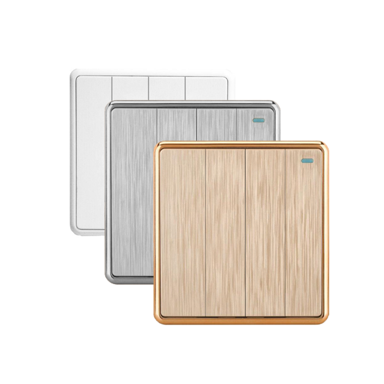 CÔNG TẮC BỐN 1 CHIỀU 04036 AKKO STAR   - HÀNG CHÍNH HÃNG