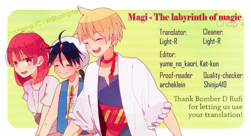 mê cung pháp thuật chapter 4 1