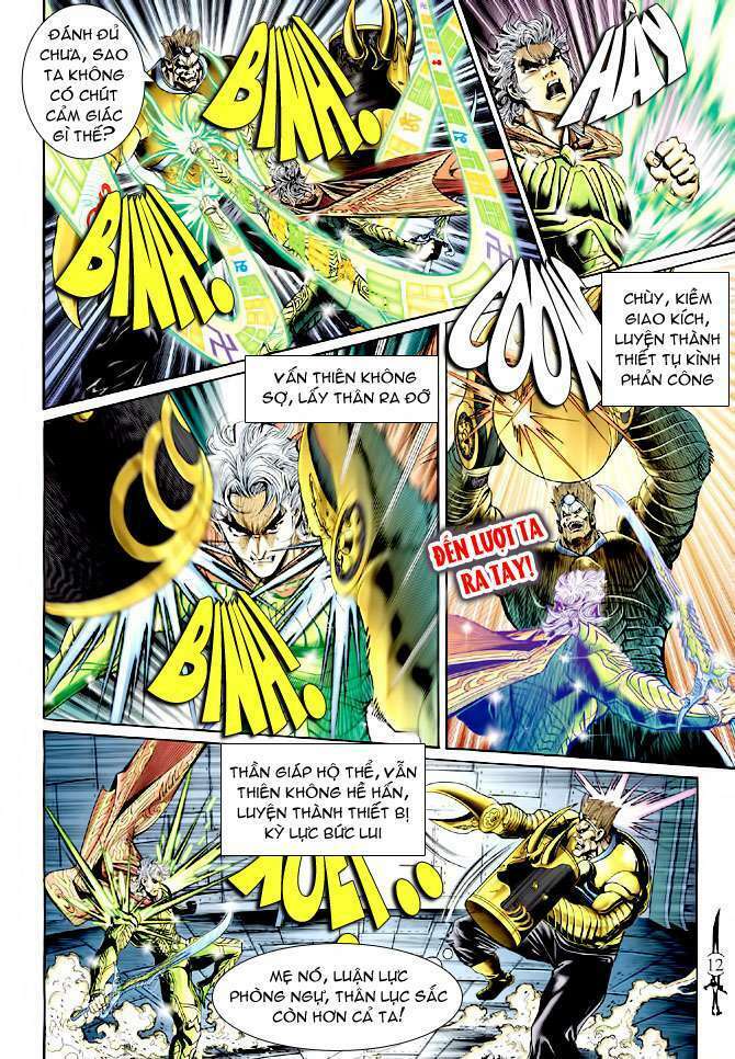 thần binh huyền kỳ ii chapter 14 12
