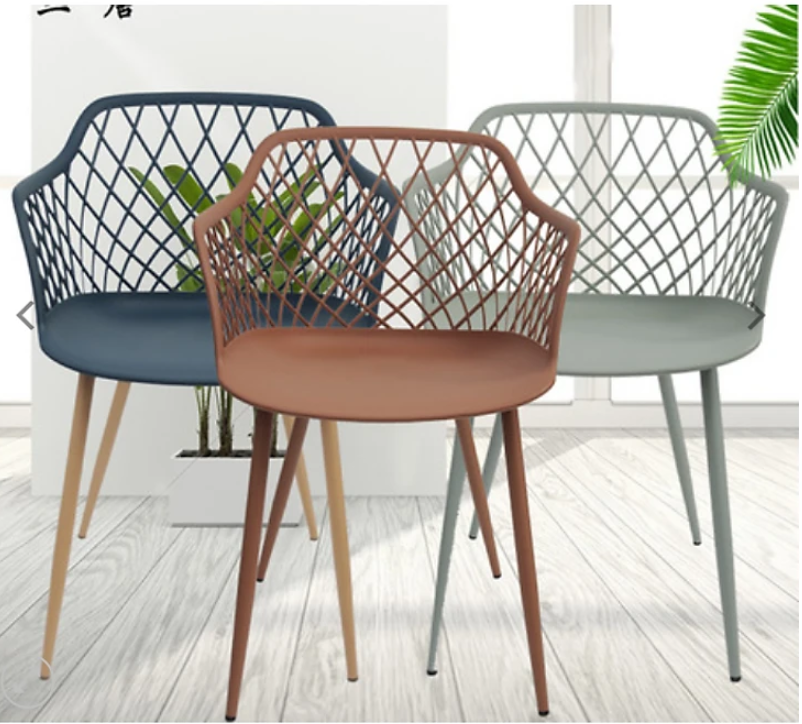 Ghế nhựa nhập khẩu Tundo JNST 3014CT 56 x 52 x 80 cm