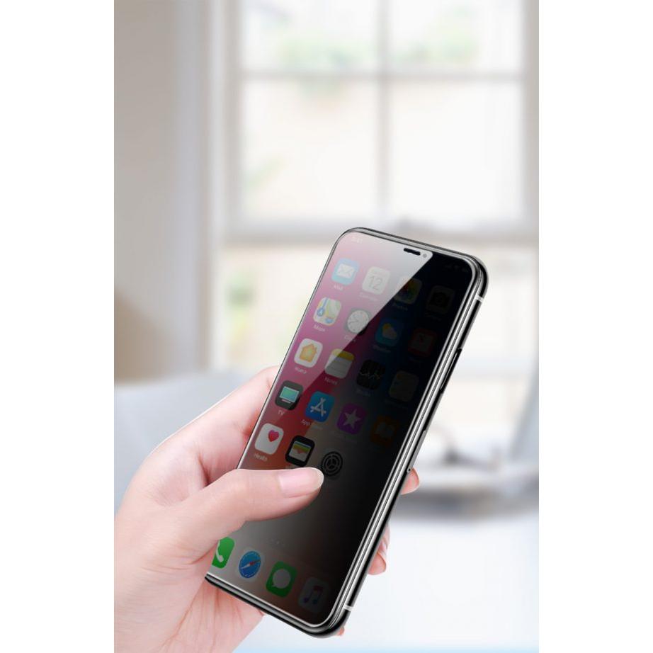 Miếng cường lực chống nhìn trộm Mipow Kingbull Premium HD cho iPhone XR/XS/XSM/11/11Pro/11Pro Max - Hàng chính hãng