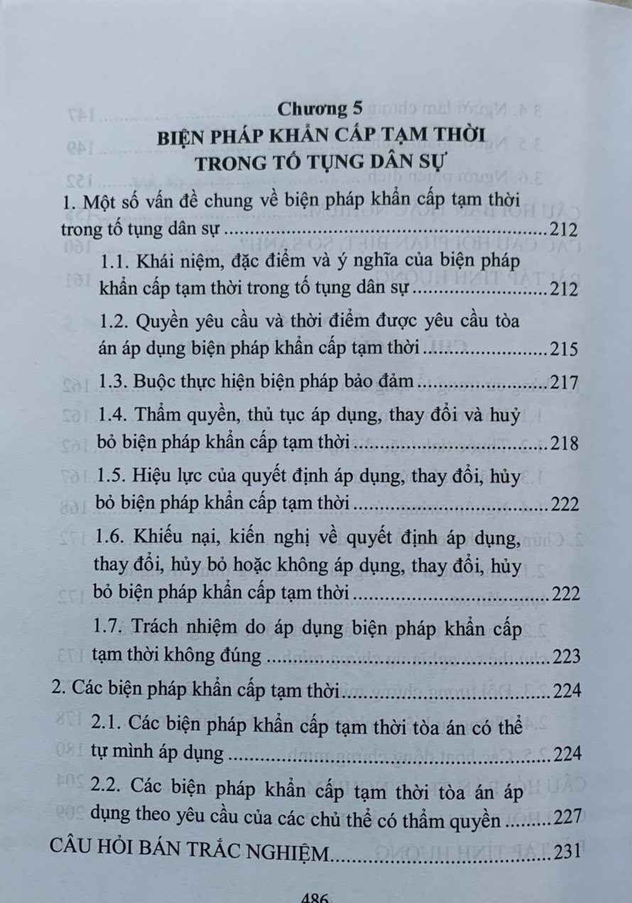 Hướng Dẫn Môn Học Luật Tố Tụng Dân Sự