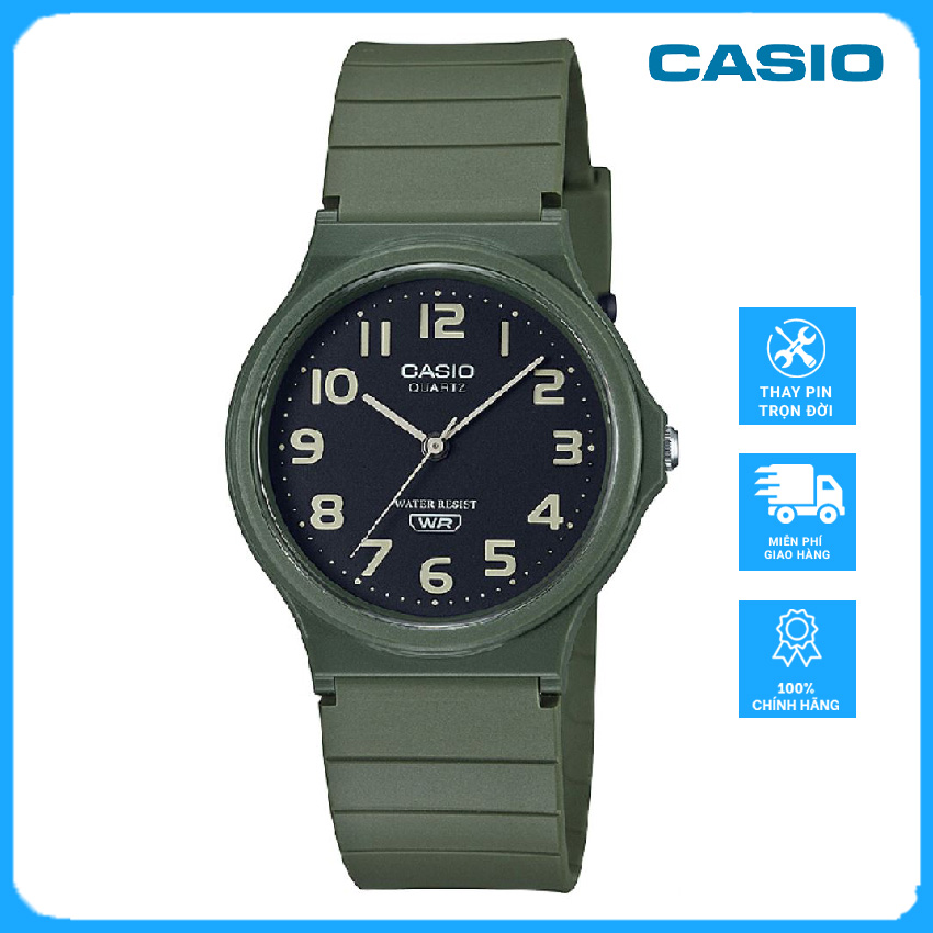 Đồng Hồ Casio MQ-24UC-3BDF Dây Nhựa Chính Hãng