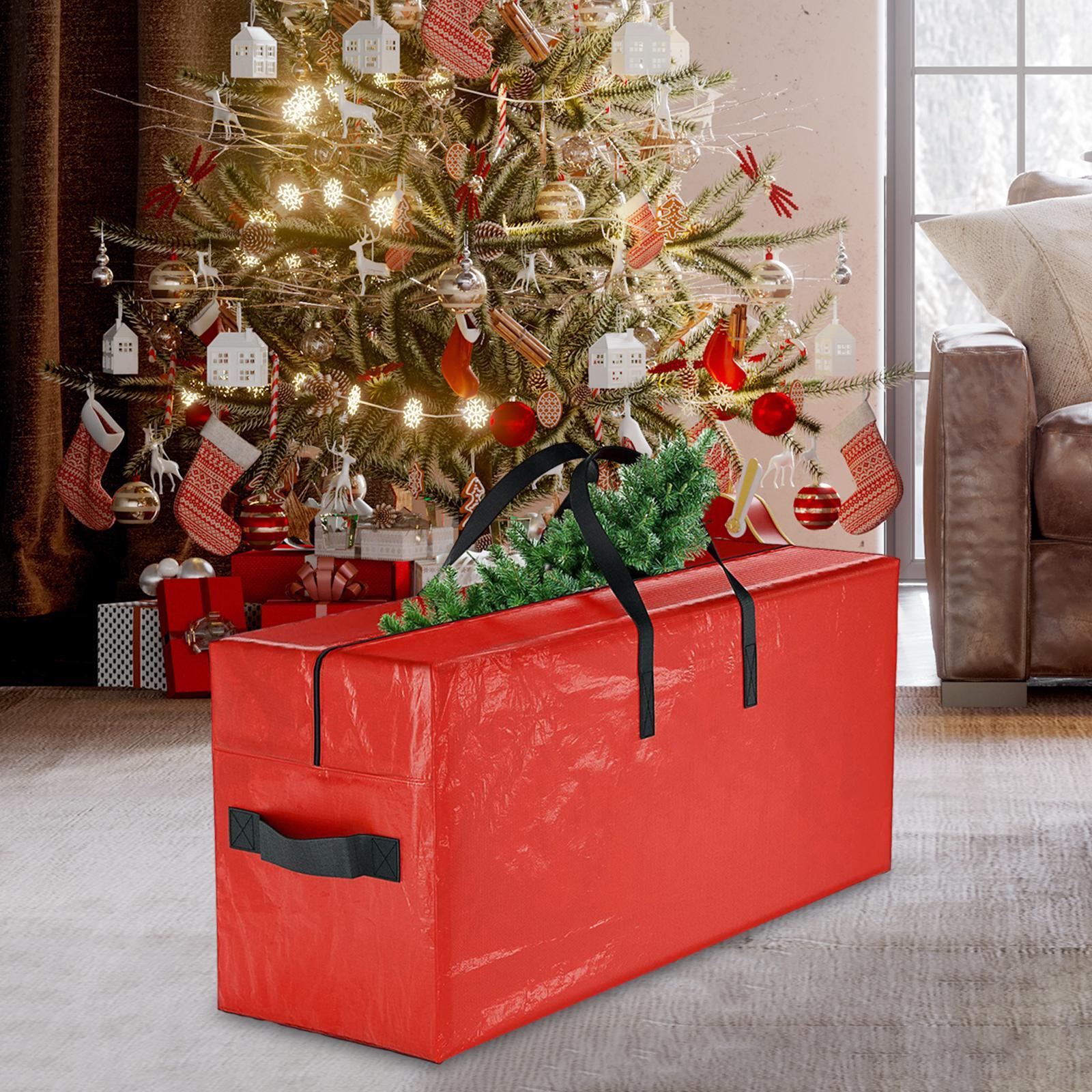 Christmas Tree Storage Bag Portable Dustproof Cover Holiday Tree Storage Bag