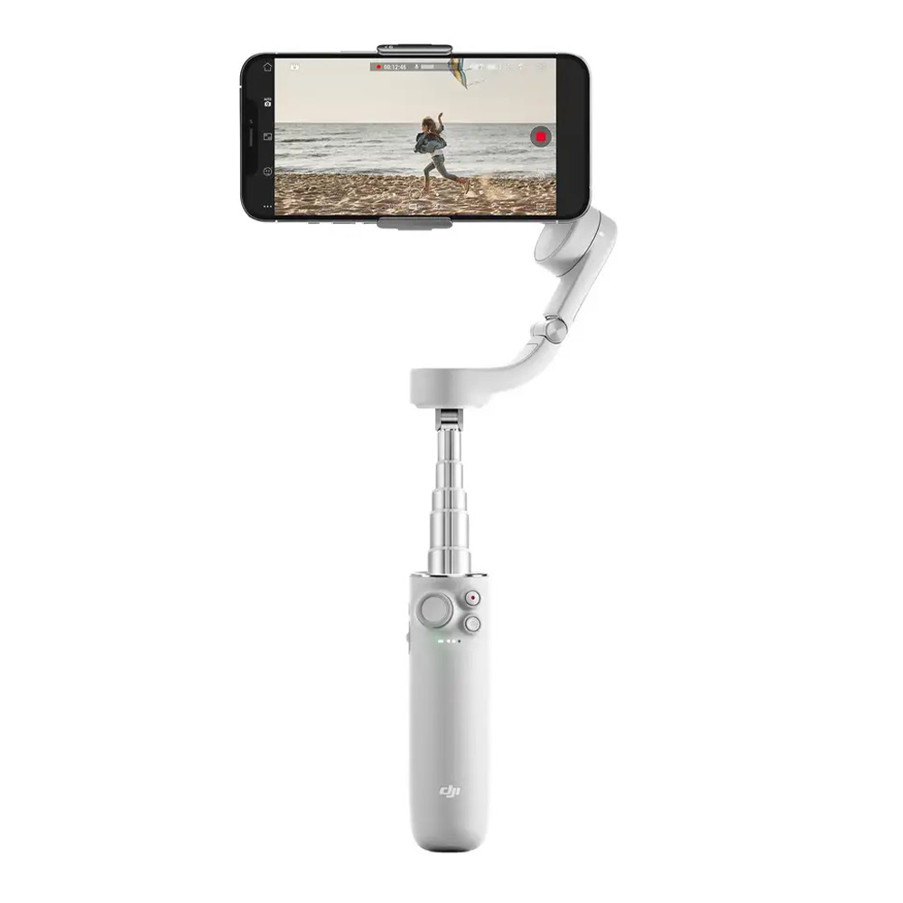 Tay cầm gimbal DJI Osmo Mobile 5 Osmo Mobile 6 - Tay cầm chống rung điện thoại 3 trục ổn định có khả năng kéo dài, nhiều tính năng hiện đại - Hàng chính hãng