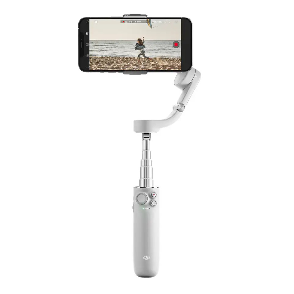 Tay cầm gimbal DJI Osmo Mobile 5 2021 chống rung điện thoại Hàng chính hãng