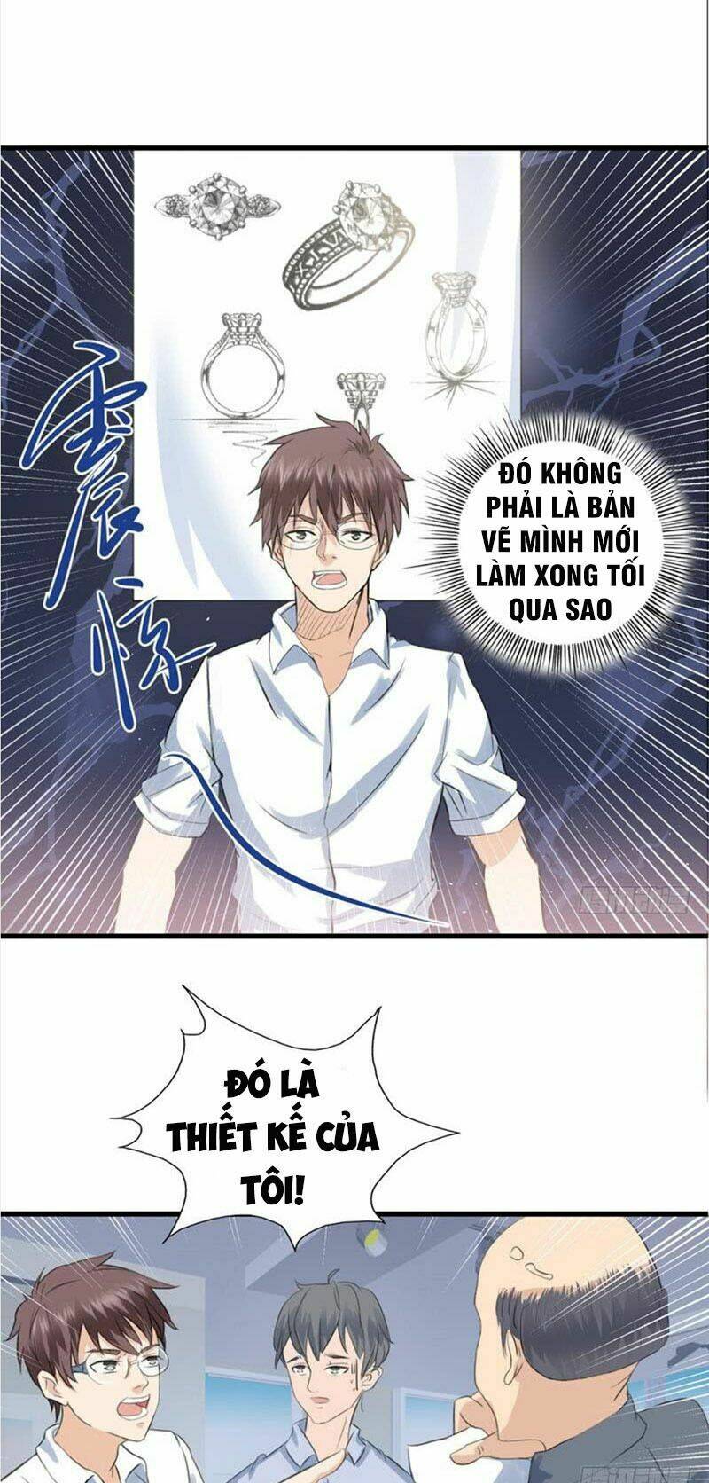 không phải ngón tay vàng chapter 1 4