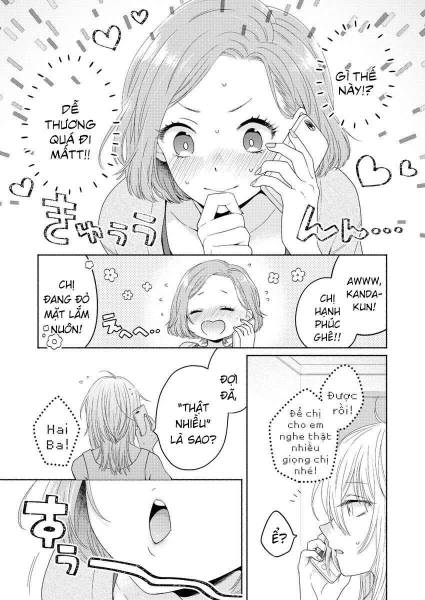 cô nàng đẹp trai và bà chị ngây thơ chapter 3 12