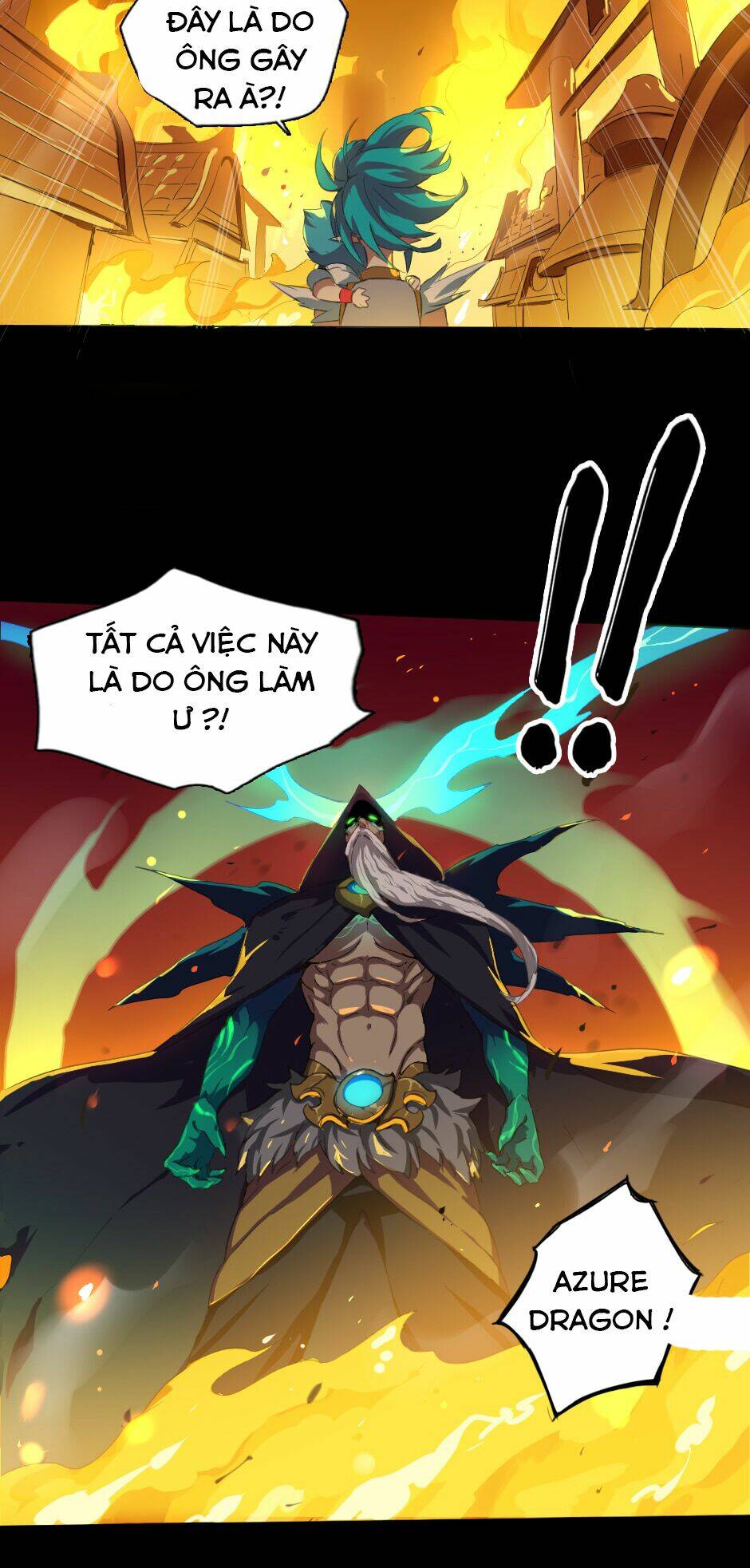 truyền thuyết tứ thánh thú chapter 2 7