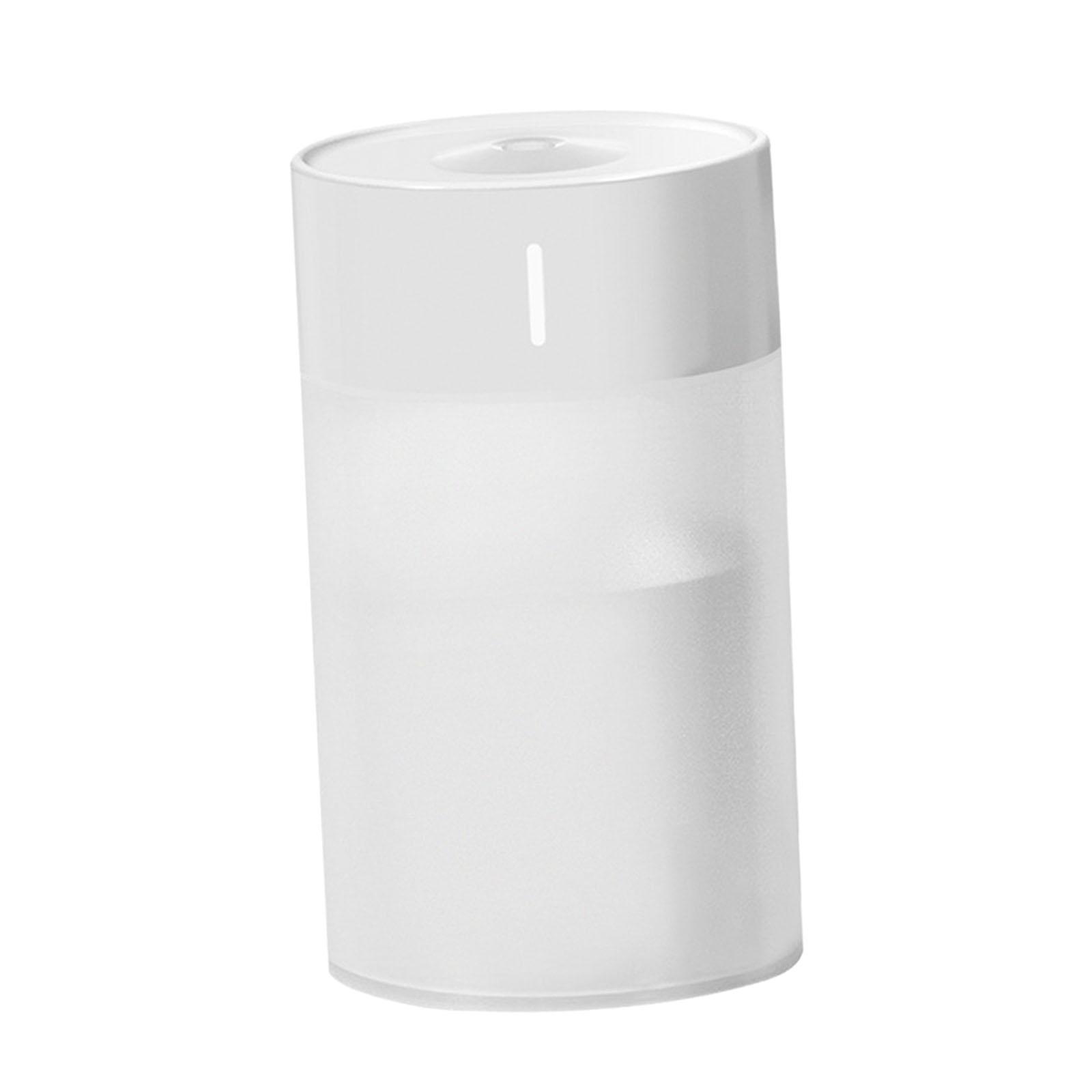260ml Air Humidifier Desktop Portable Adjustable for Car Home Yoga Bedroom White