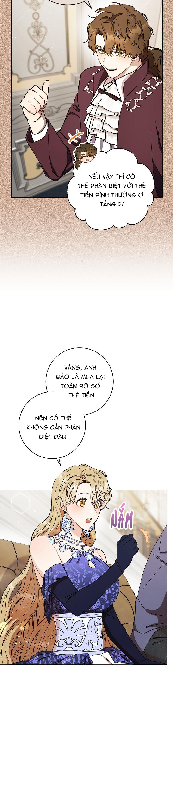 tiểu thư của những lá bài chapter 15 28