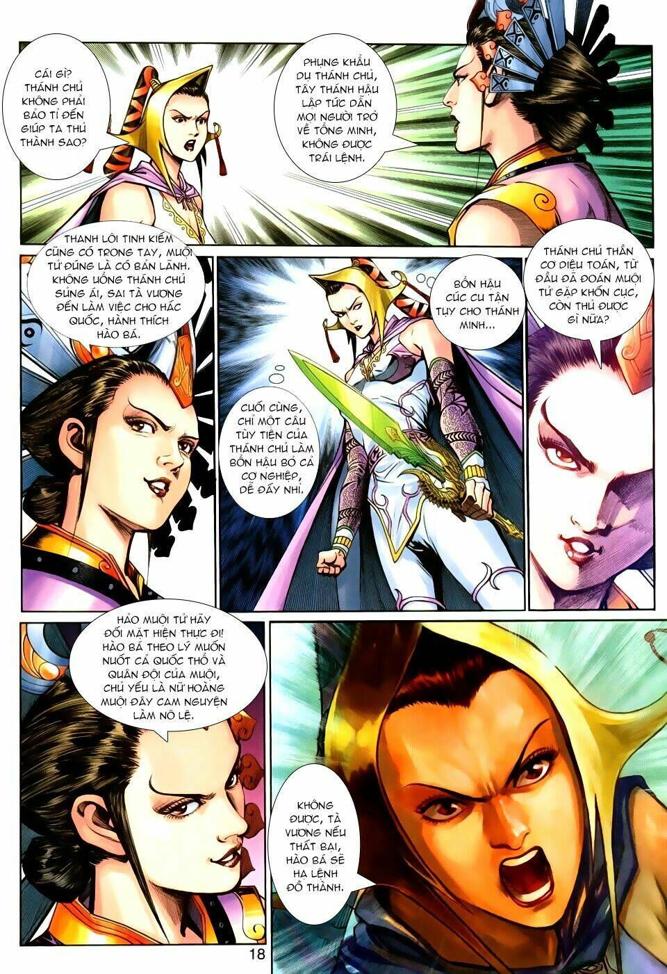 thần binh huyền kỳ 3+3.5 chapter 30 18