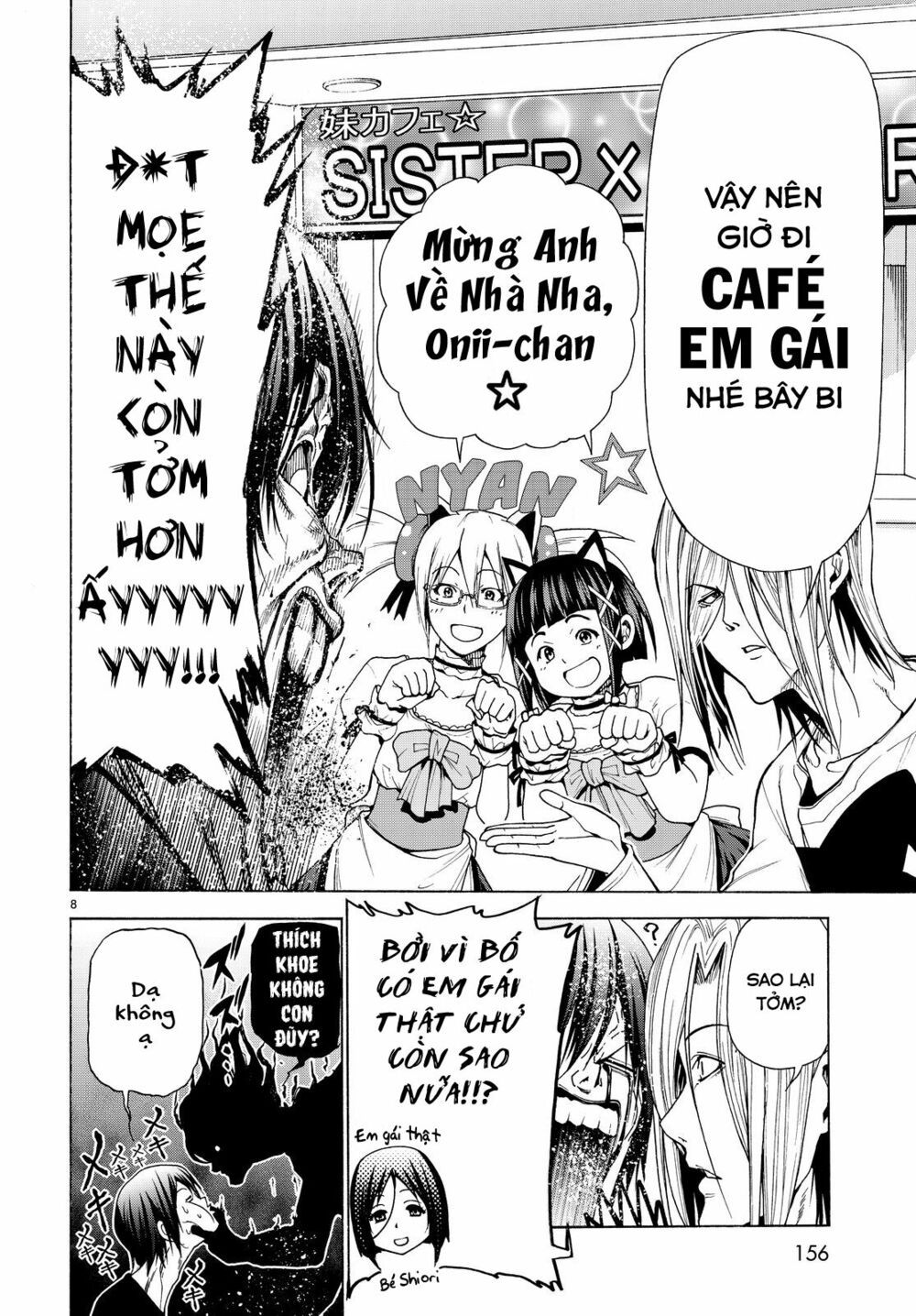 cô gái thích lặn - grand blue chapter 41.5 8