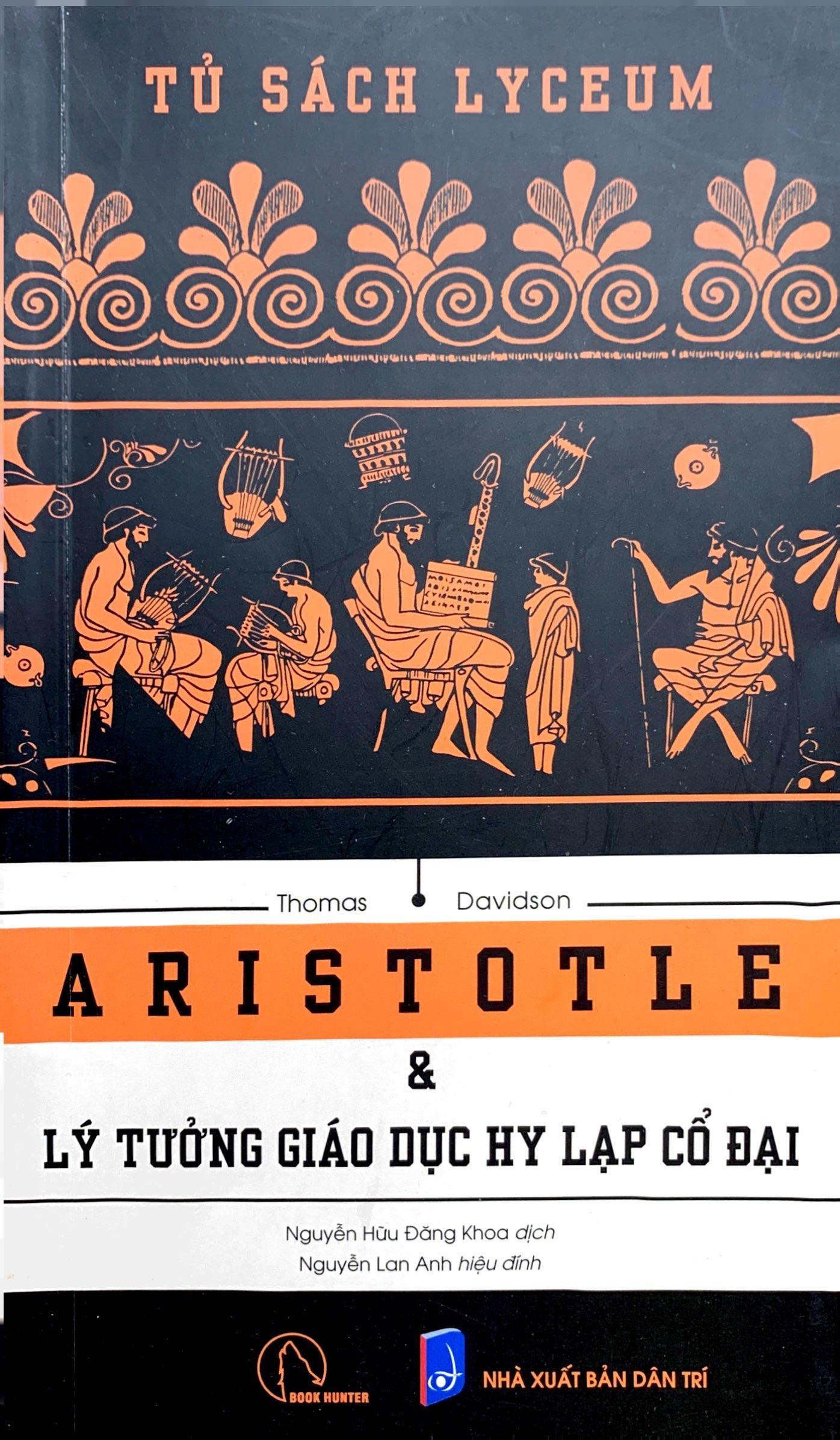 Aristotle Và Lý Tưởng Giáo Dục Hy Lạp Cổ Đại
