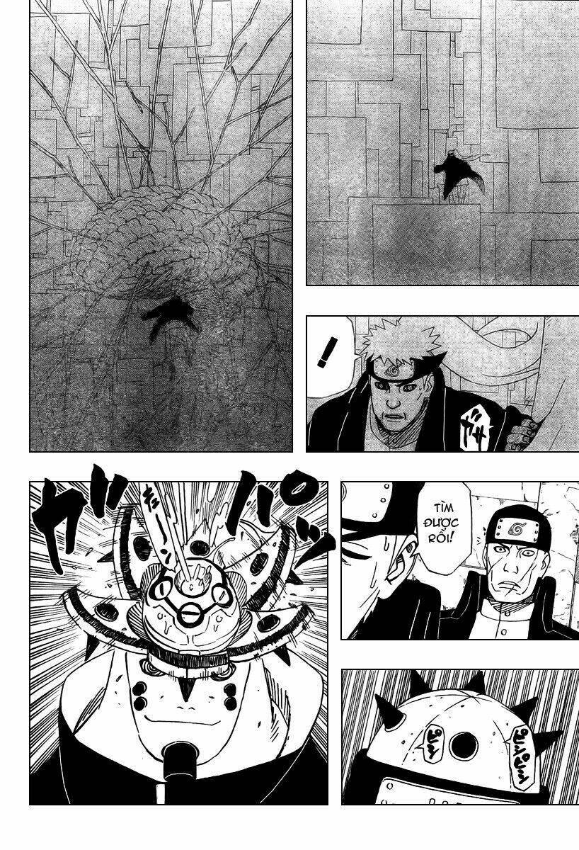 naruto - cửu vĩ hồ ly chapter 420 18