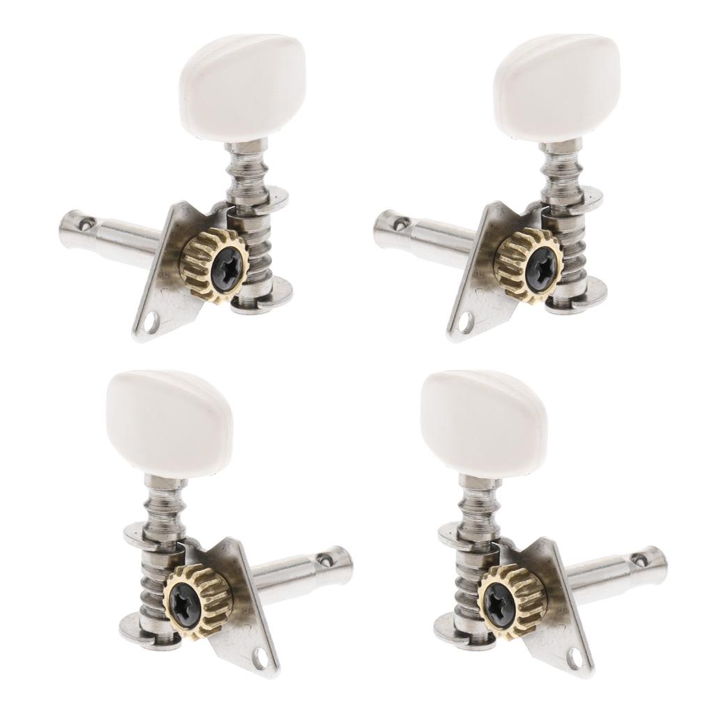 Sunnimix 4 Đàn Ukulele Chỉnh Chốt Chỉnh Âm Máy Đầu Cho Đàn Ukulele 4 Dây Đàn Guitar