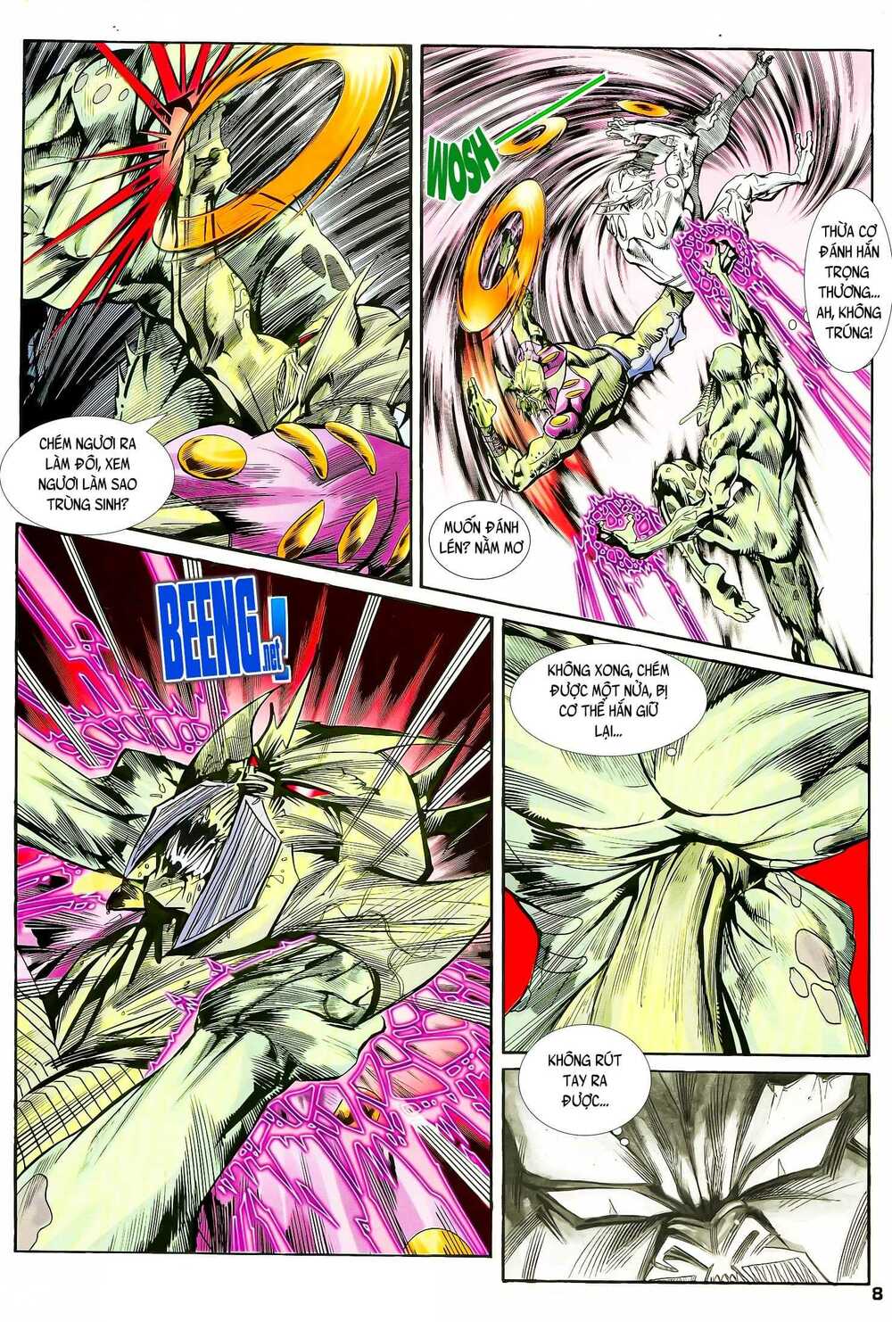 long hổ 5 thế chapter 130 8