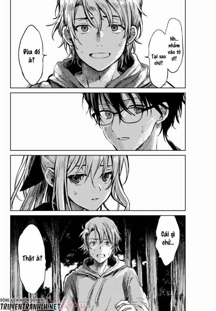 tsubasa-chan, kimi wa. macchingu shita onna wa satsujinki chapter 4 4