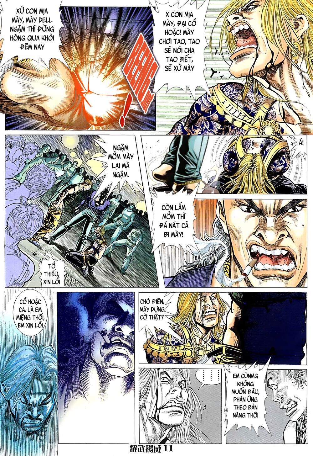 diệu võ dương oai chapter 21 10