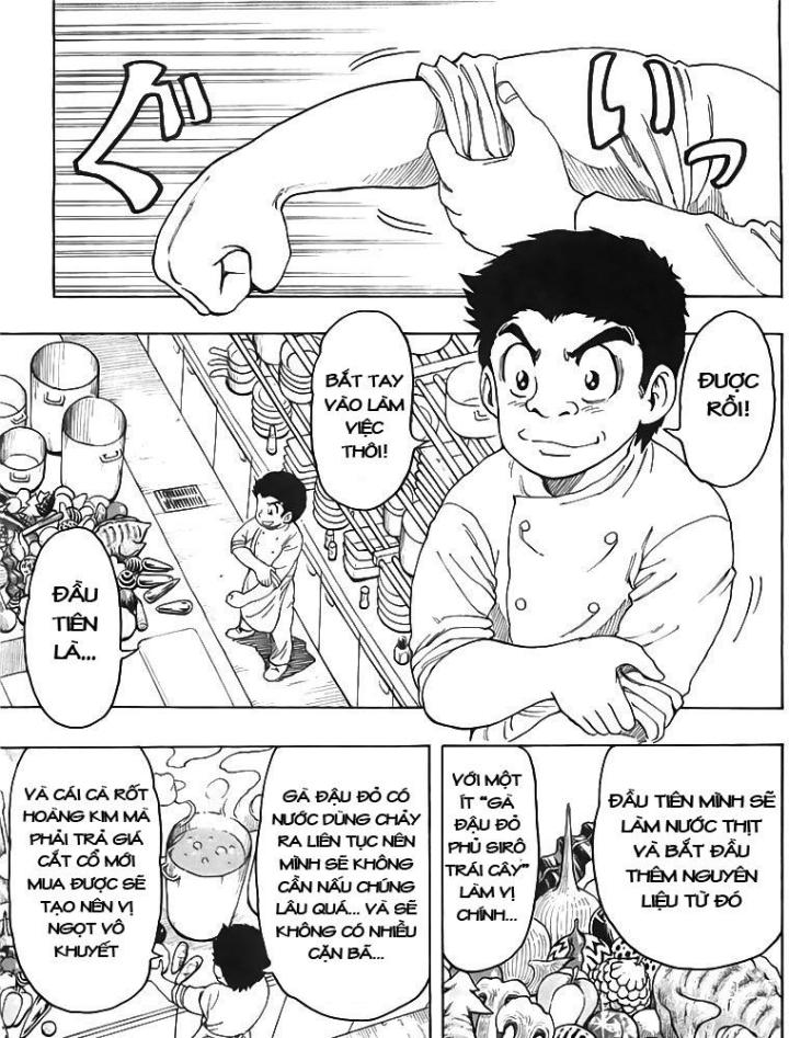 thánh tỏi sành ăn chapter 96 8