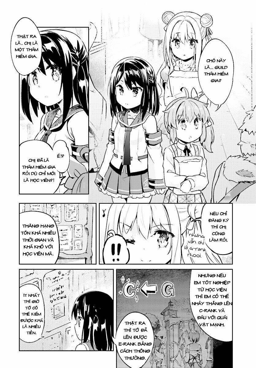 kenshi o mezashite nyugaku shitanoni maho tekisei 9999 nandesukedo!? chapter 7 13