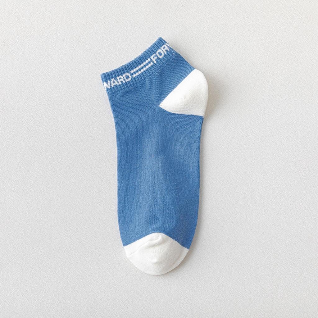 Tất Unisex cổ ngắn họa tiết, chất liệu cao cấp kháng khuẩn, thoáng mát ngăn mùi gấp 4 lần - ares shop