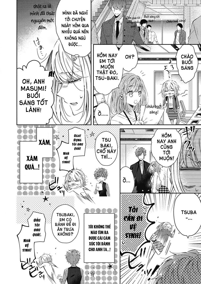 [18+] quan hệ trước khi làm việc chapter 7 5