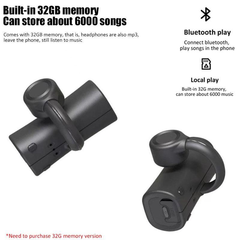 Tai Nghe Nhét Tai Bluetooth 5.2 HIFI Không Dây 8G Chống Nước Hỗ Trợ Rảnh Tay