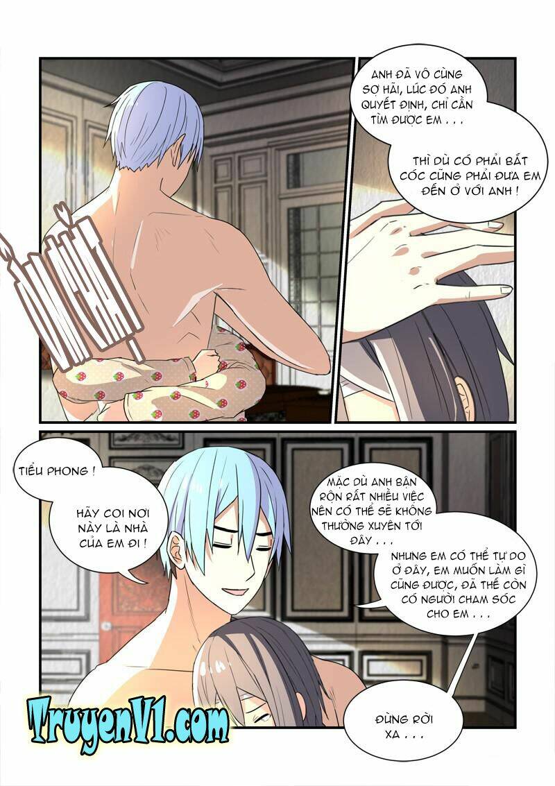 bắt cóc hoàng đế về hiện đại chapter 89 9