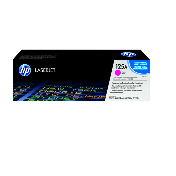 Hộp mực HP 125A Magenta Original LaserJet Toner Cartridge - Hàng chính hãng