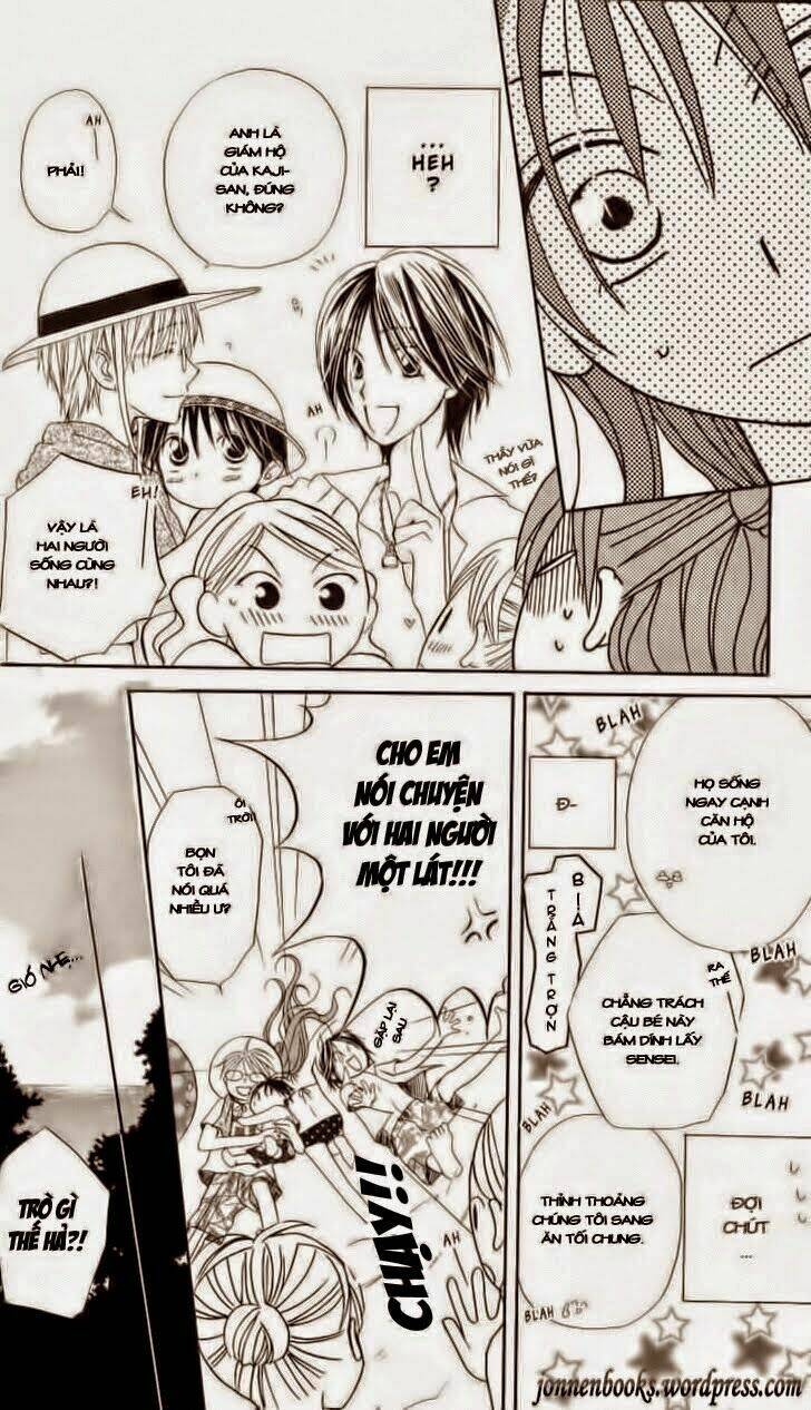 faster than a kiss - kiss yori mo hayaku chapter 4 11