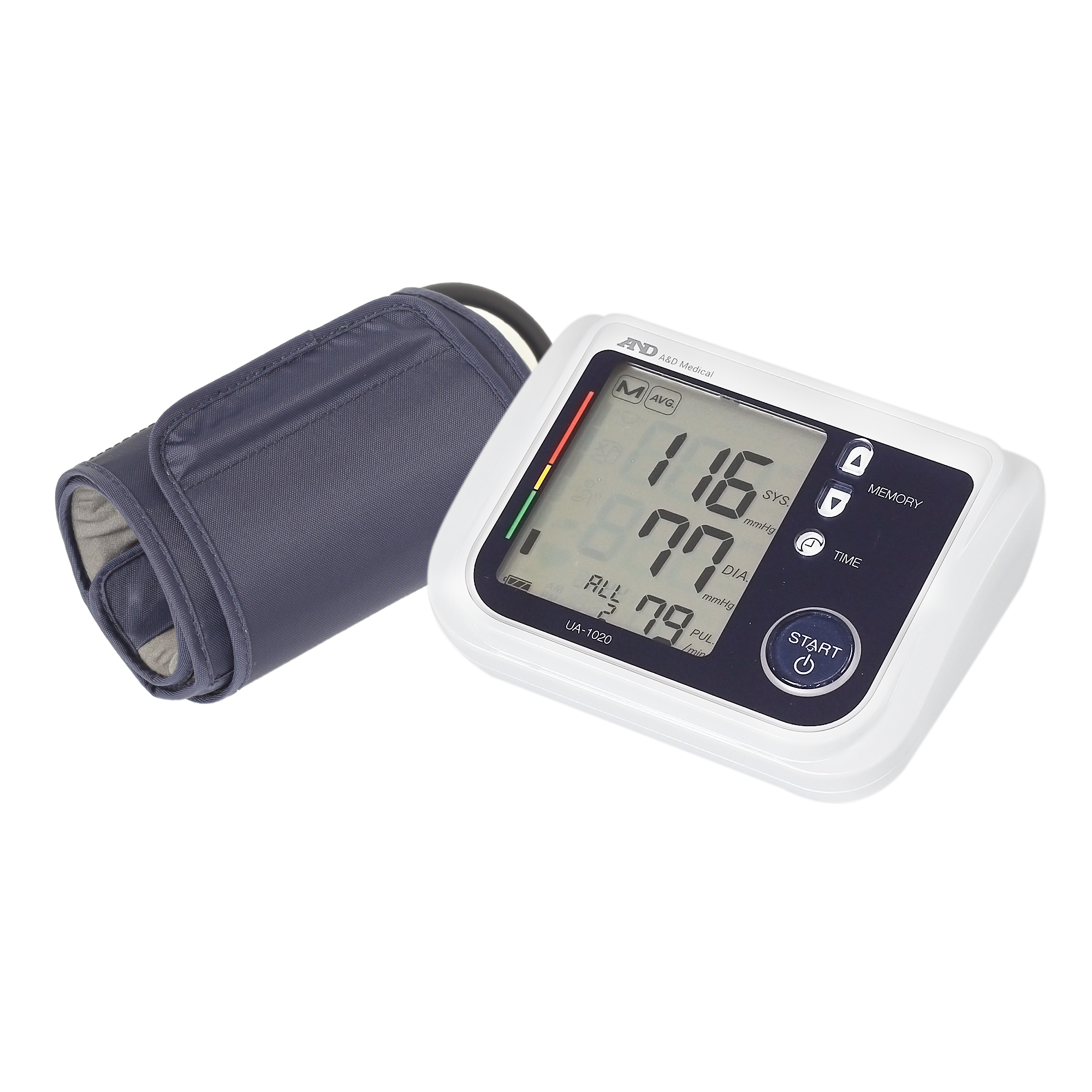 Hình ảnh Máy đo huyết áp bắp tay AND UA-1020