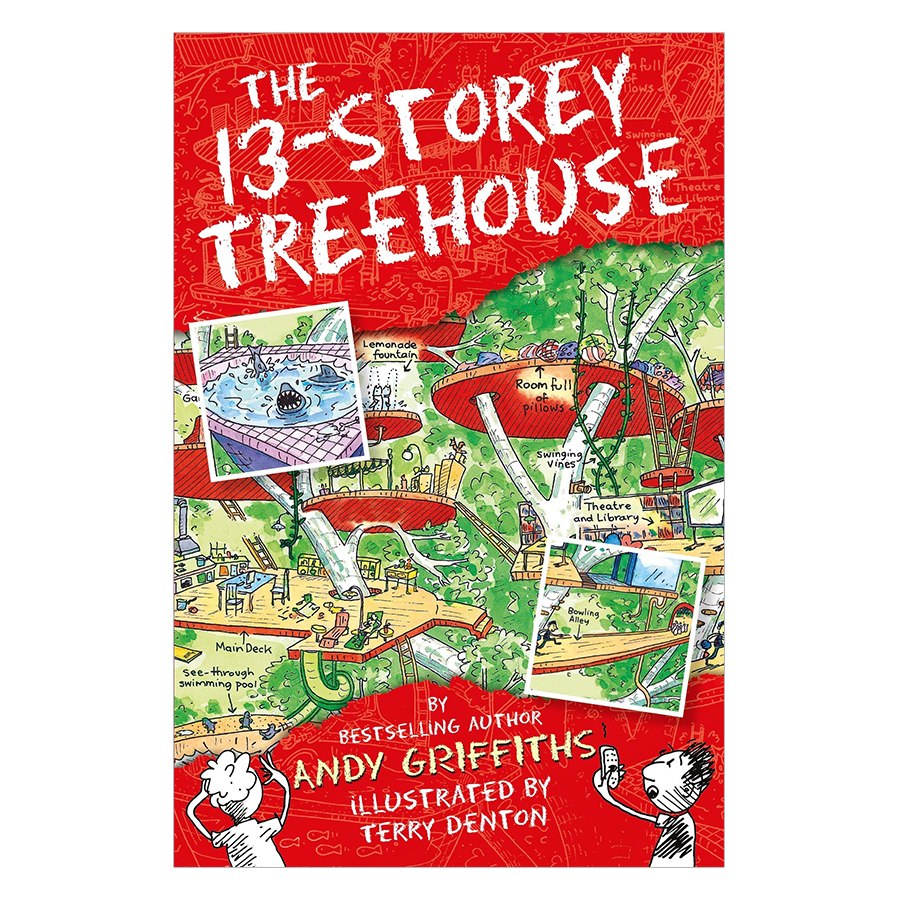 The 13-Storey Treehouse