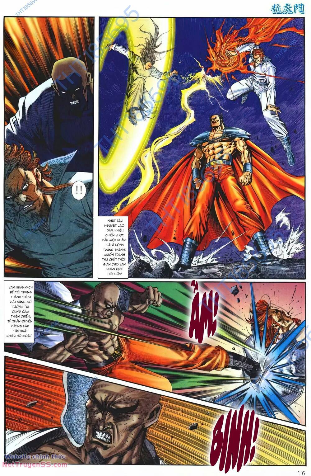 cựu tác long hổ môn chapter 1253 16